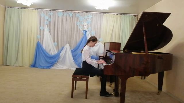 БУ ДО СМР "Кадниковская ДШИ им.В.А.Гаврилина" Яблокова Александра 11лет. смотреть онлайн