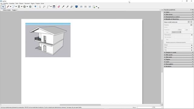 Videocorso Sketchup PRO - 12 - Piante, Prospetti e Sezioni, Disegni 2D CAD con Scena 3D e Layout смотреть онлайн