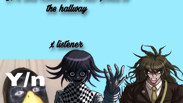 Your with Kokichi and he can’t stop laughing at Gonta || Kokichi x listener || v3 danganronpa смотреть онлайн