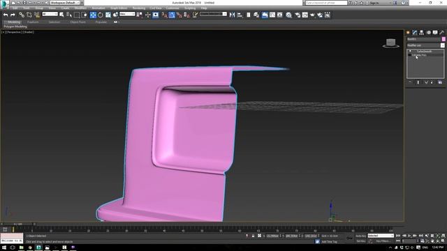 3ds Max Tutorial - Star Wars Power Droid - Part 1 смотреть онлайн