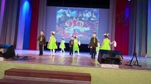 танец Солдат молоденький