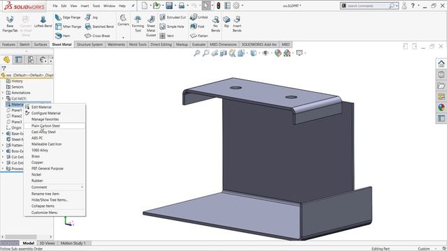link material in solidworks Bill of material смотреть онлайн