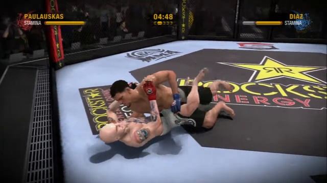 EA Sports MMA - Career Mode - Title Match vs Nick Diaz смотреть онлайн