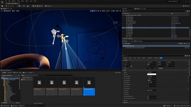 Как создать интерьер с нуля в Unreal Engine 5 | Архитектурная визуализация в Unreal Engine | День 2 смотреть онлайн