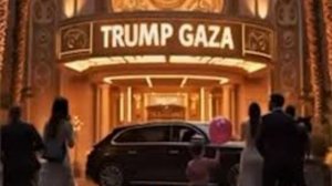 Вот так, по мнению Трампа, будет в будущем "Газа Трампа"