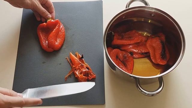 МАРИНОВАНИЙ БОЛГАРСЬКИЙ ПЕРЕЦЬ - БОМБЕЗНА ЗАКУСКА !