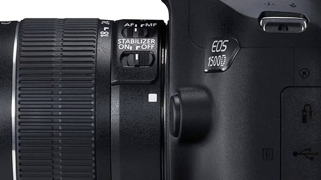 Canon EOS 1500D 24.1 Digital SLR Camera (Black) with EF S18-55 is II Lens смотреть онлайн
