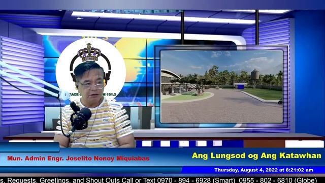 Mun. Admin Engr. Joselito Nonoy Miquiabas - Ang Lungsod og Ang Katawhan смотреть онлайн