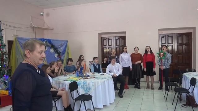 Рождественские мероприятия Абан 2020г смотреть онлайн