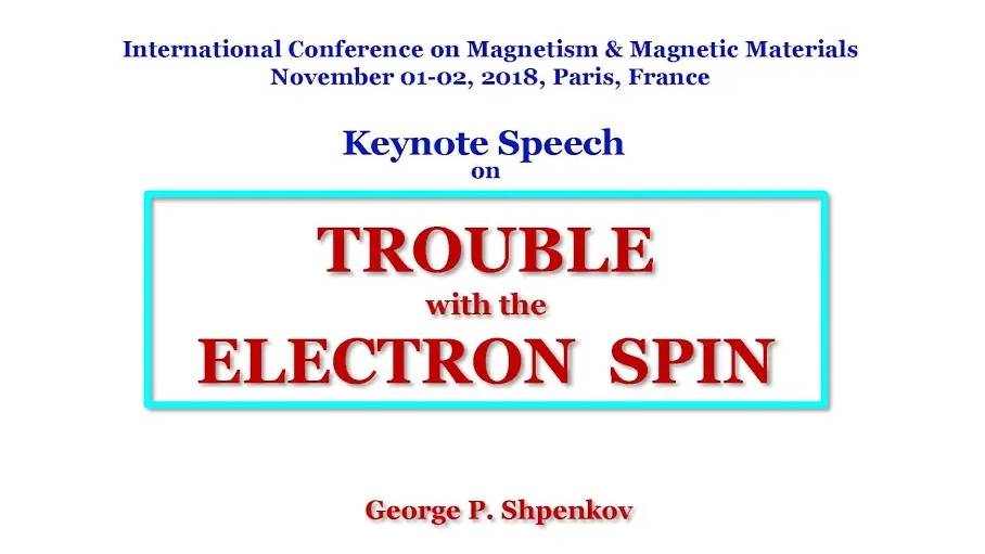 Electron Spin
