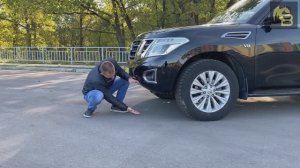 NISSAN PATROL  Y62. Стоит ли брать? Полный обзор, разбор авто.