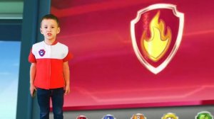 Щенячий патруль спасает Настю - Девочка улетела на зонтике - Paw Patrol