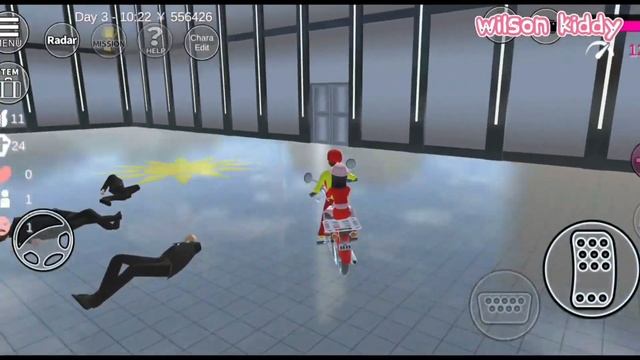 Yuta Mio Naik Motor Kalahkan Boss Yakuza 😎😱 | Sakura Simulator | Game Wilson Kiddy смотреть онлайн
