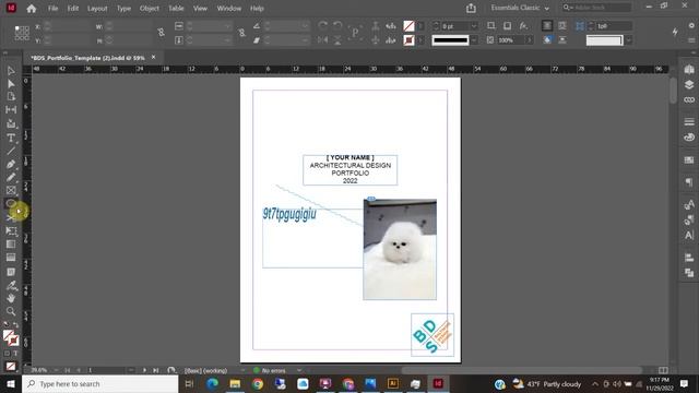 BDS - InDesign Intro Interface смотреть онлайн