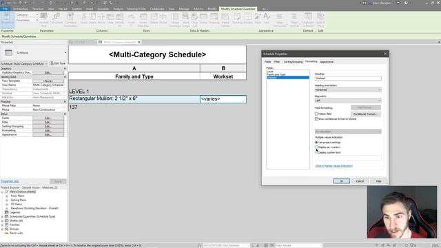 Schedule Enhancements [UPGRADES!] | Revit смотреть онлайн