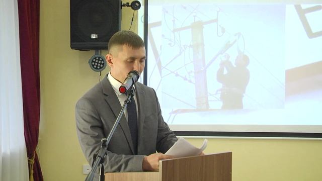 Отчётное собрание руководителя управления городского хозяйства Талицкого МО за 2024 год. смотреть онлайн