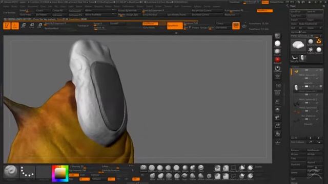 Zbrush spider timelapse смотреть онлайн