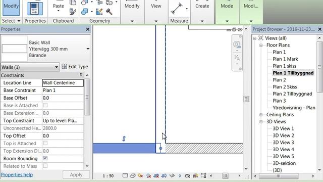 Revit architecture garage utbygnad смотреть онлайн