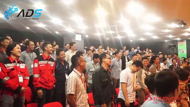 seminar solidworks 2018 launch - indonesia - 11 Oktober 2017 смотреть онлайн