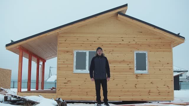 Одноэтажный каркасный дом 60 кв.м. смотреть онлайн