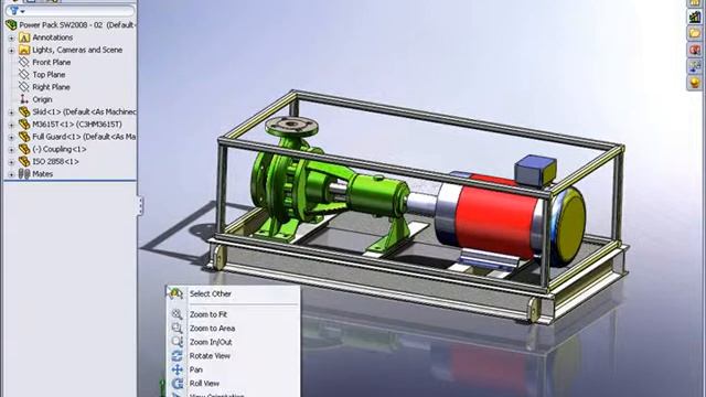 INTECH SOLIDWORKS - d25 design automation смотреть онлайн