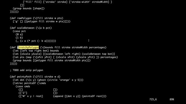 Snip Polygon in Sketch-n-Sketch смотреть онлайн