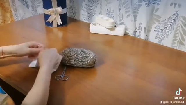 Помпоны из пряжи