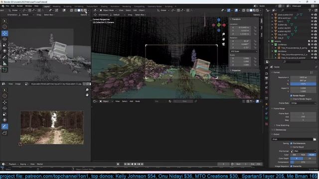 🔴 blender live - how to become an environment artist смотреть онлайн