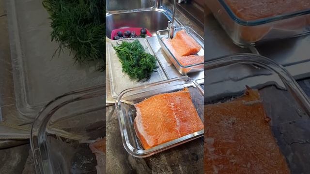 Самый ВКУСНЫЙ и проверенный РЕЦЕПТ. Лучший способ засолки лососевых. НАУЧИЛ ФИНСКИЙ РЫБАК.