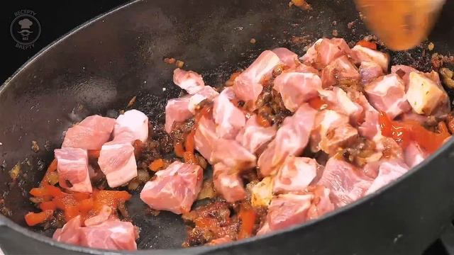 Jak uvařit nejlepší vepřový GULÁŠ? Stokrát lepší než klasický! смотреть онлайн