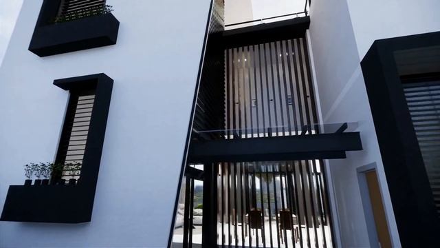 Villa with Interior & Exterior Design Enscape 2.7 Walkthrough 3D Animation Google SketchUp(Part 2) смотреть онлайн