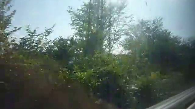 Абхазия\Чёрное море из окна поезда Гагра-Адлер\Циндривш прибытие 20.07.2015 смотреть онлайн