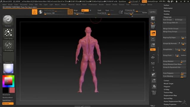 ZBrush Movie смотреть онлайн