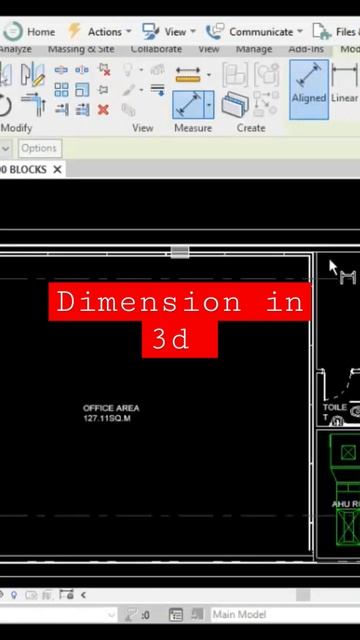 Dimension revit 3d view #revit #bim #mep #freetutorial #familycreation смотреть онлайн