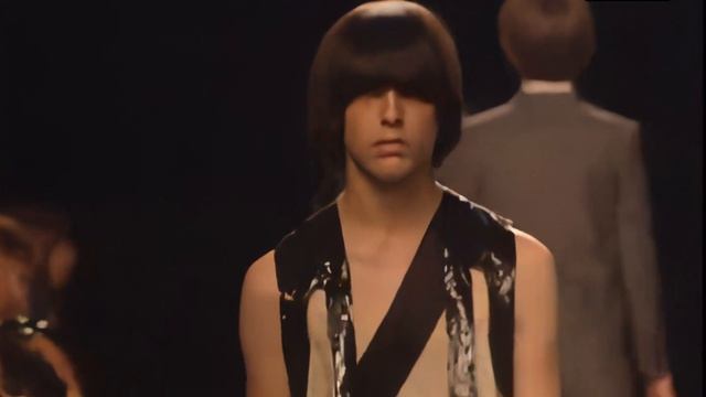 DIOR HOMME 2007 SPRING SUMMER 