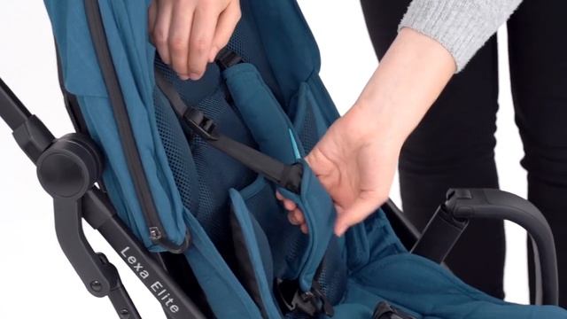 Прогулочная коляска RECARO Lexa Elite инструкция смотреть онлайн