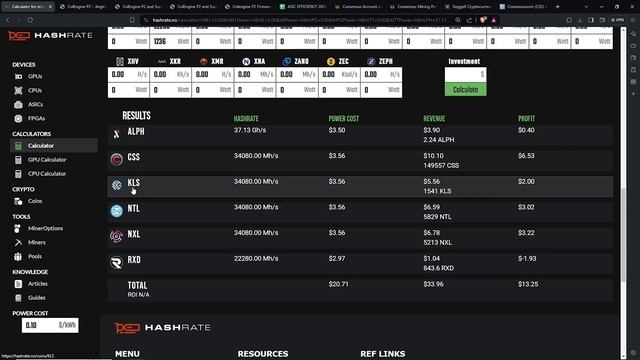 Mining PROFIT On A Karlsenhash Coin With This FPGA... ColEngine P2