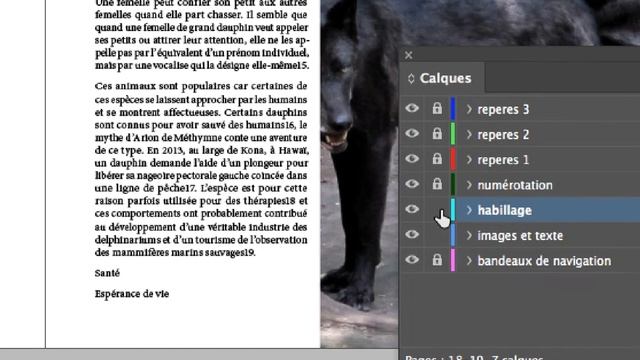 InDesign anglais juin 2019 part 04 formation pro 2019 Adobe une grille de mise en page facile смотреть онлайн