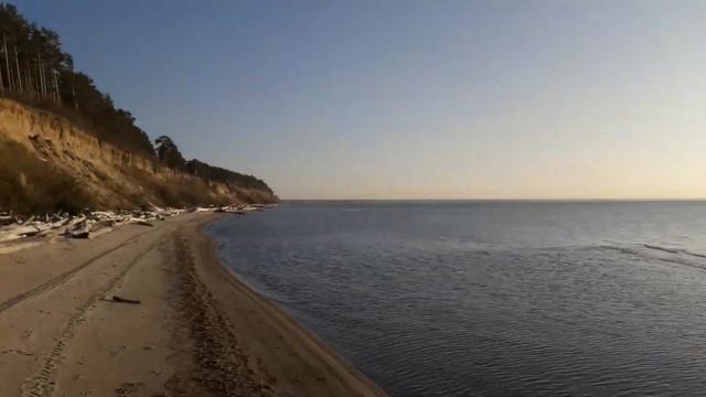 Тёплый вечер.