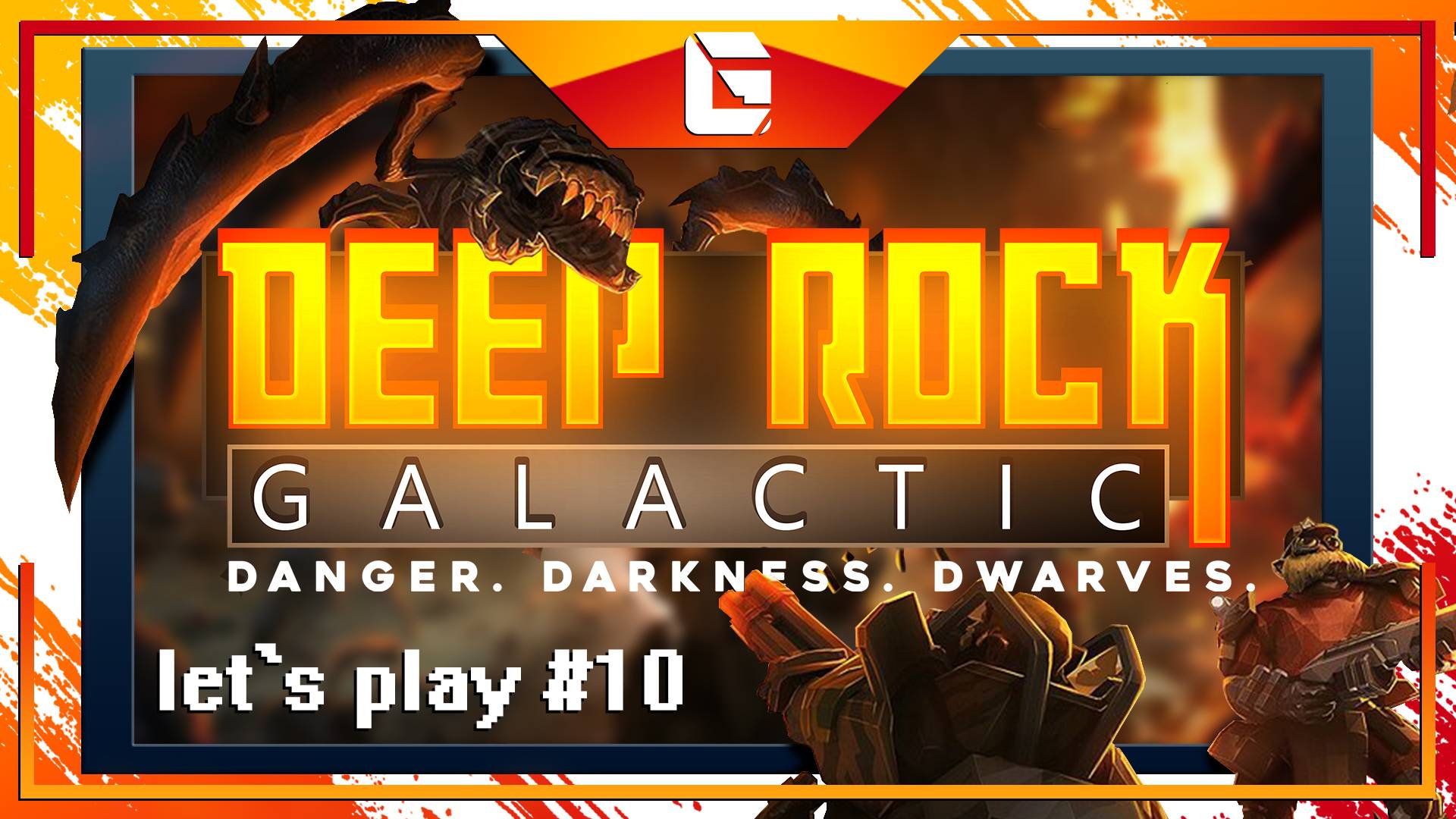 DEEP ROCK GALACTIC в КООПе с FAINom [Сложность ур. 4] Stream 10 (Новые миссии?) смотреть онлайн