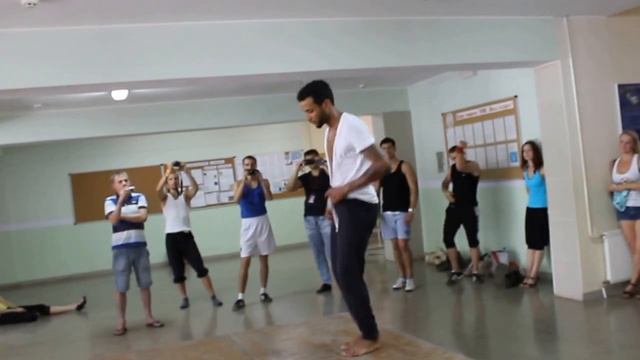 Salsa Yalta Fest. Salsa (con Rumba). Edwar Ramos, Eneris Mulgado
