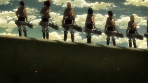 Атака титанов - сезон 2 опенинг / Shingeki no Kyojin - season 2 opening TV-2 OP01