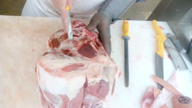Правильная разделка мяса!! Часть вторая.
