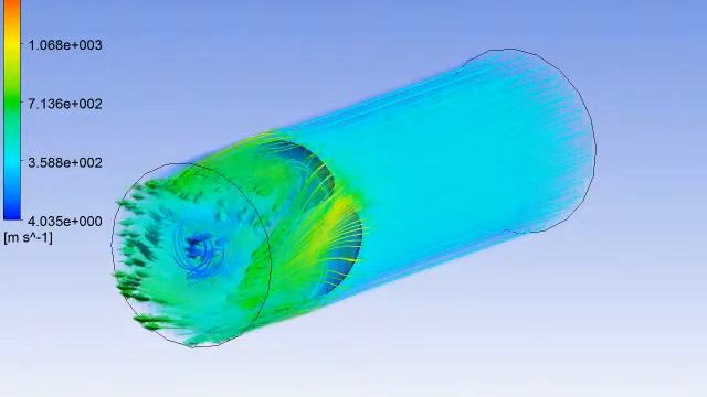 Impeller cfx velocity flow analysis смотреть онлайн