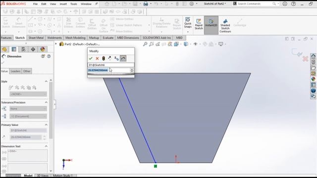 Sheet Metal Bending using SOLIDWORKS Software смотреть онлайн