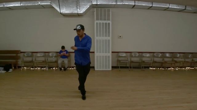 Salsa Dancing For Advanced - Footwork & Turn Pattern Ft. Sonja & Waldo Solano
