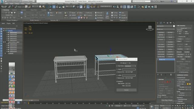 3D Texturing : 10 steps for baking the perfect normal map смотреть онлайн