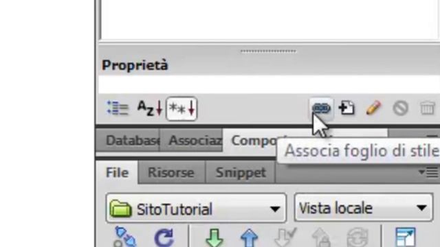 TUTORIAL DREAMWEAVER CS5_01 in italiano смотреть онлайн