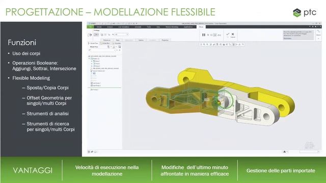 Creo 7.0 - Multibody design 4.0 - Webinar смотреть онлайн