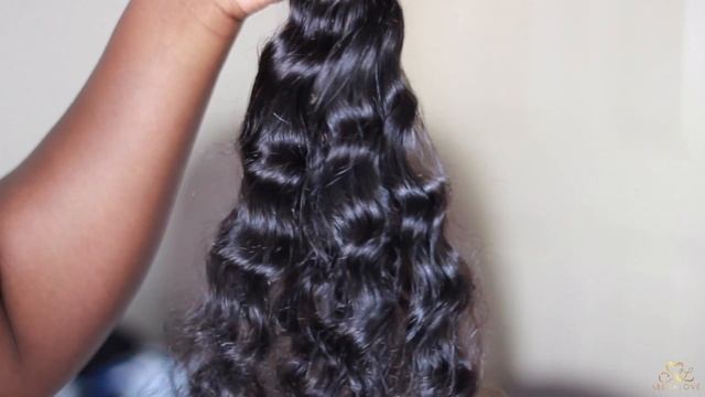 WEST KISS HAIR| LOOSE DEEP WAVE| INSTALL & INITIAL THOUGHTS смотреть онлайн